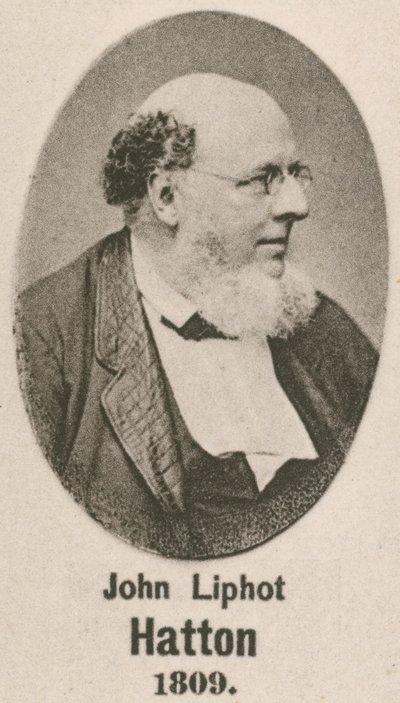 John Liphot Hatton by English School