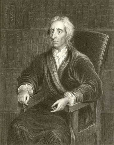 John Locke by English School
