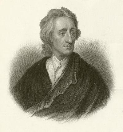 John Locke by English School