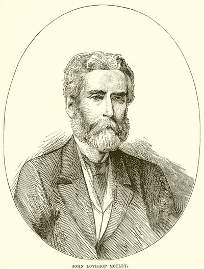 John Lothrop Motley by English School