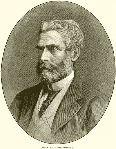 John Lothrop Motley by English School