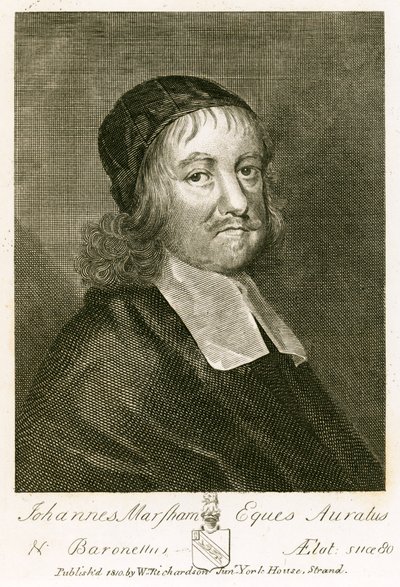 John Marsham by English School