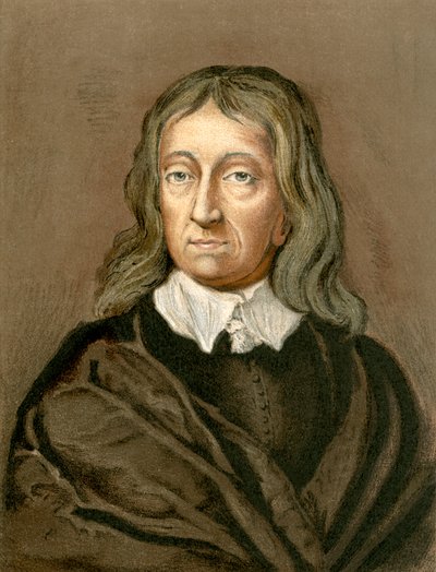 John Milton by English School