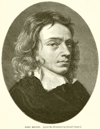 John Milton by English School