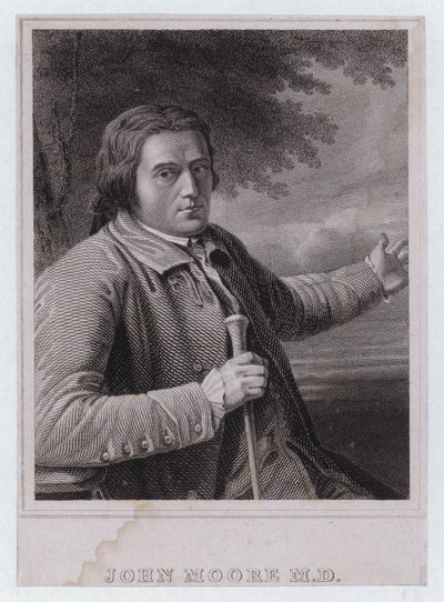 John Moore, Scottish physician by English School