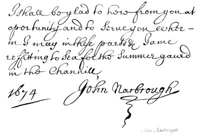 John Narbrough by English School