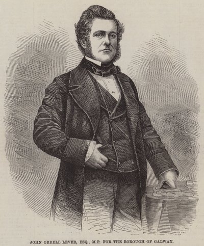 John Orrell Lever, Esquire, MP for the Borough of Galway by English School