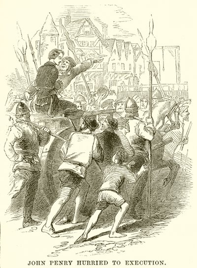 John Penry Hurried to Execution by English School
