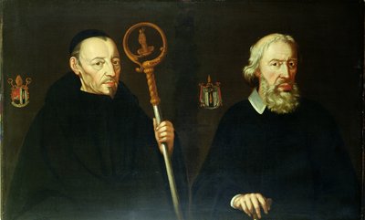 John Placid (1599-1681) and his brother Sir Thomas Gascoigne, 2nd Baronet (c.1593-1686) by English School