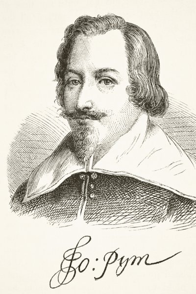 John Pym, from 
