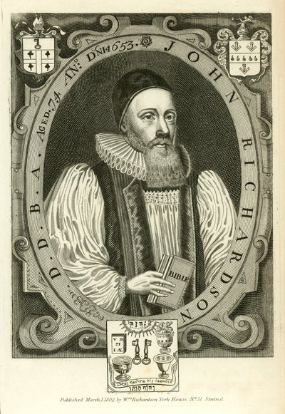 John Richardson by English School