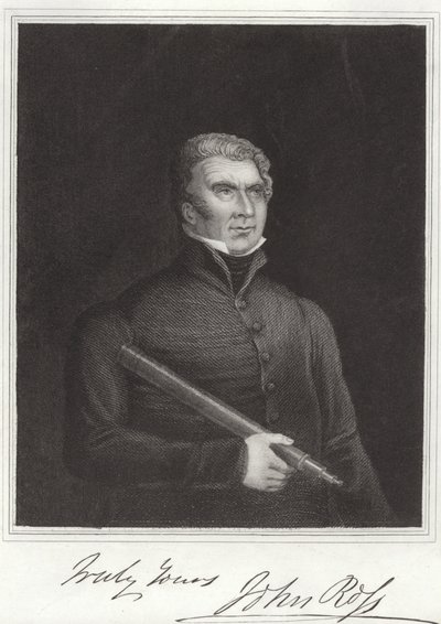 John Ross by English School