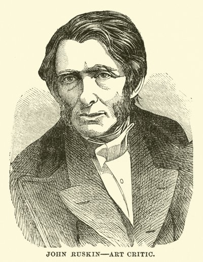 John Ruskin, Art Critic by English School