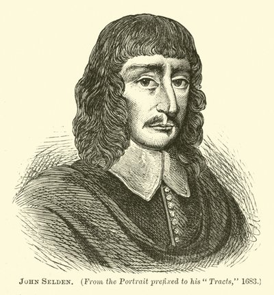 John Selden by English School