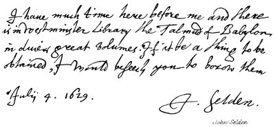 John Selden by English School