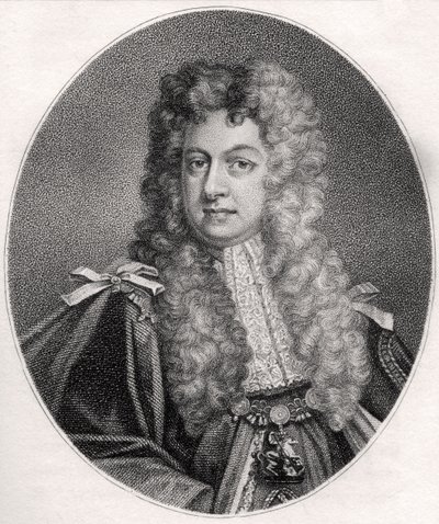 John Sheffield, engraved by Paftanrini, illustration from 