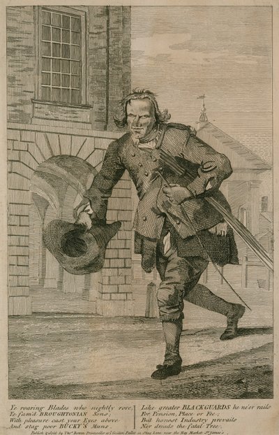 John Smith, known as Buckhorse by English School