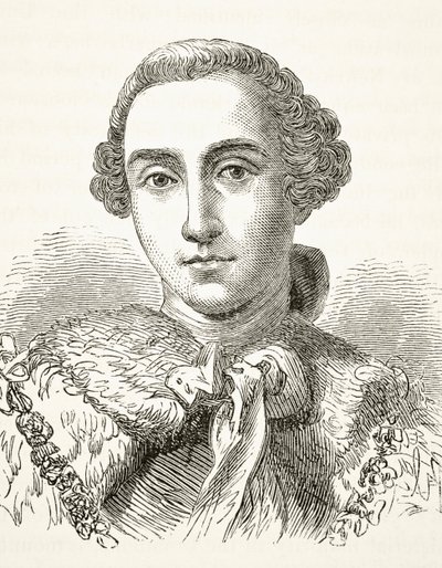John Stuart, 3rd Earl of Bute by English School