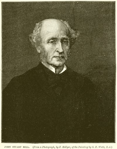 John Stuart Mill by English School