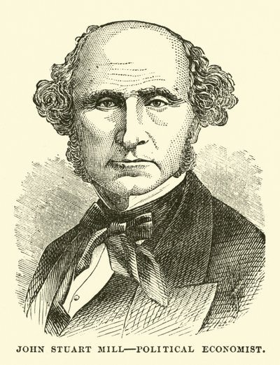 John Stuart Mill, Political Economist by English School