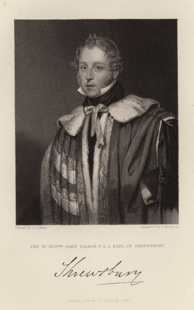 John Talbot by English School