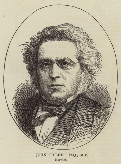 John Tillett, Esquire, MP by English School