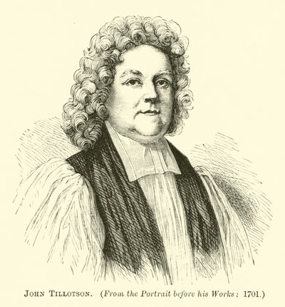 John Tillotson by English School