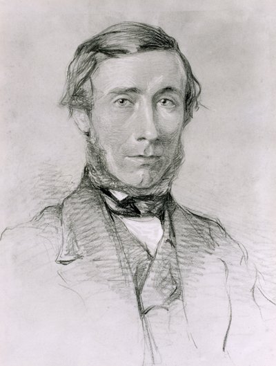 John Tyndall by English School