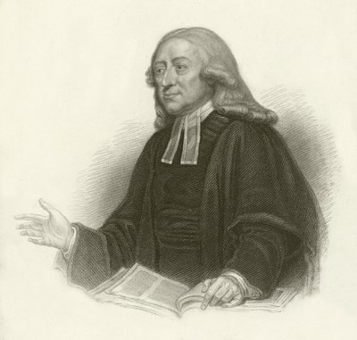 John Wesley by English School