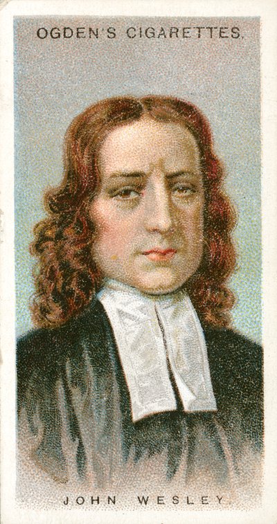John Wesley by English School