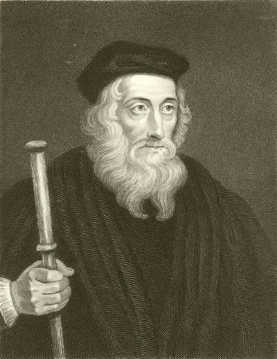 John Wicliff by English School
