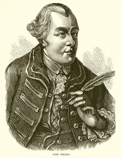 John Wilkes by English School