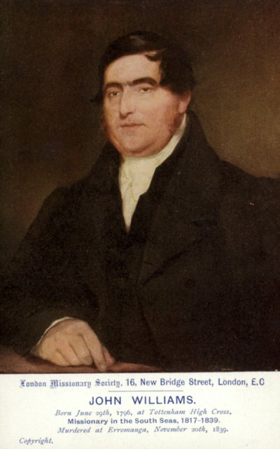 John Williams by English School
