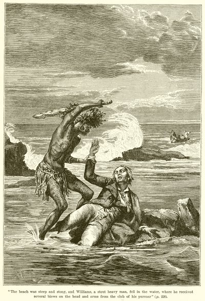 John Williams Being Killed by English School