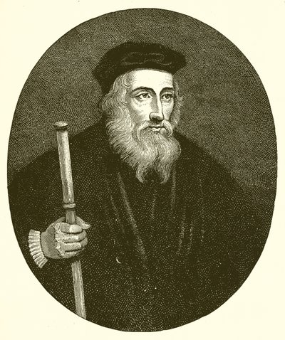 John Wyclif by English School