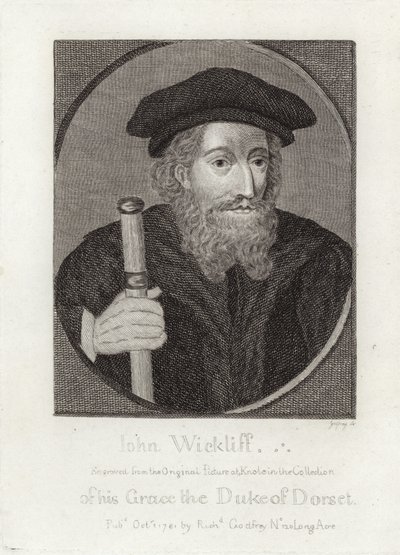 John Wycliffe by English School