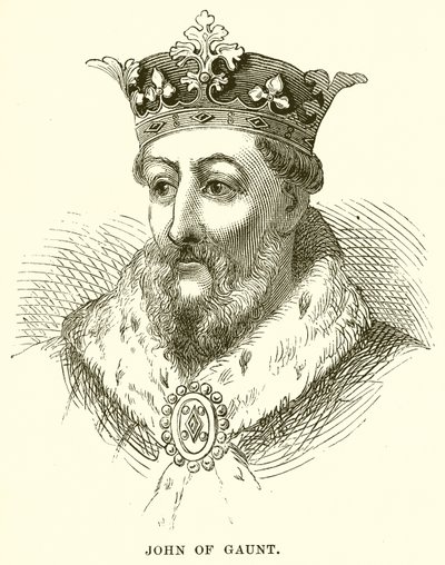 John of Gaunt by English School