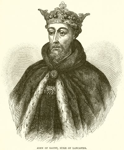 John of Gaunt, Duke of Lancaster by English School