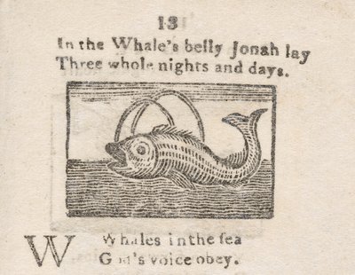 Jonah in the Whale