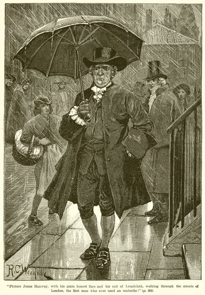 Jonas Hanway by English School
