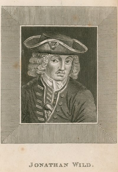 Jonathan Wild, Notorious Criminal and Thief-Taker by English School