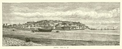 Joppa, Acts, ix, 36 by English School