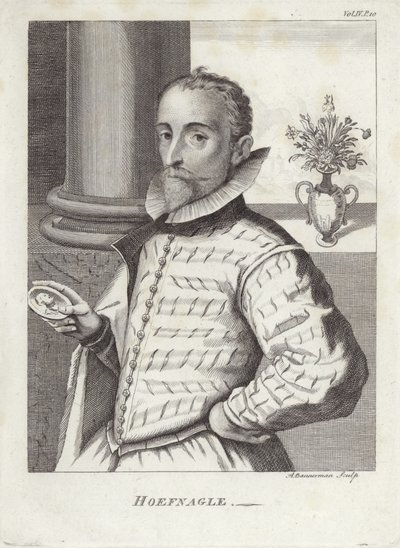 Joris Hoefnagel by English School