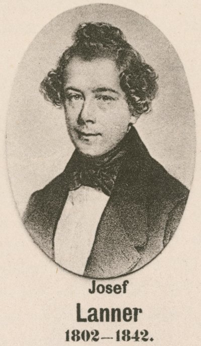 Josef Lanner by English School