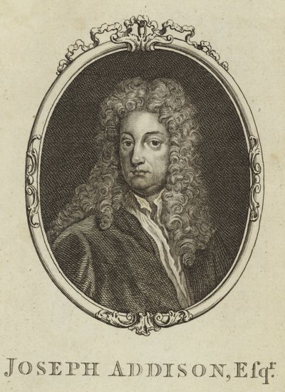 Joseph Addison, Esquire by English School
