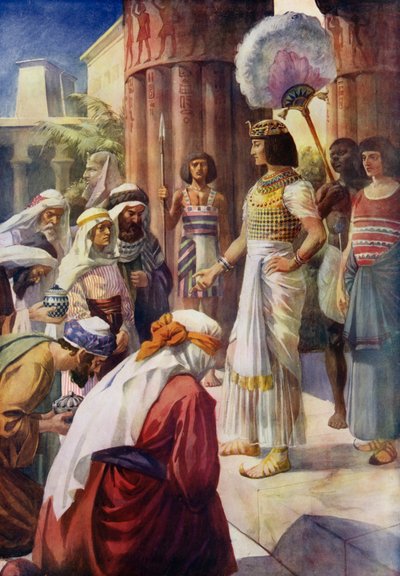 Joseph and His Brothers by English School