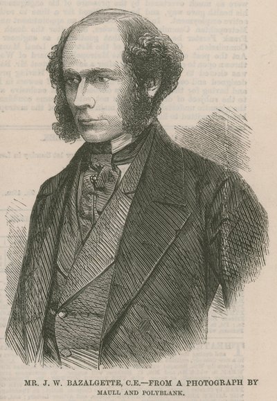 Joseph Bazalgette by English School
