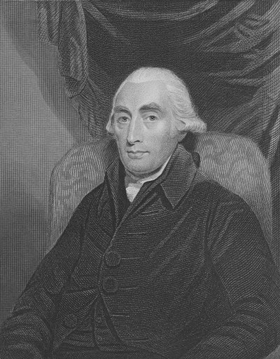 Joseph Black (1728-99) from Gallery of Portraits, Published in 1833 by English School
