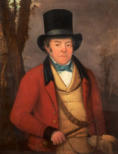 Joseph Hall, Master of the Staley Hunt by English School