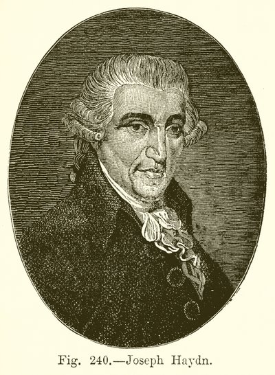 Joseph Haydn by English School